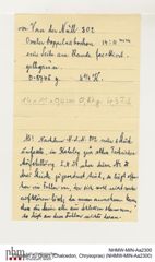Etiketten zu Quarz (Chalcedon, Chrysopras) (NHMW-MIN-Aa2300)